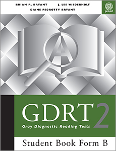 GDRT-2 Student Book Form B